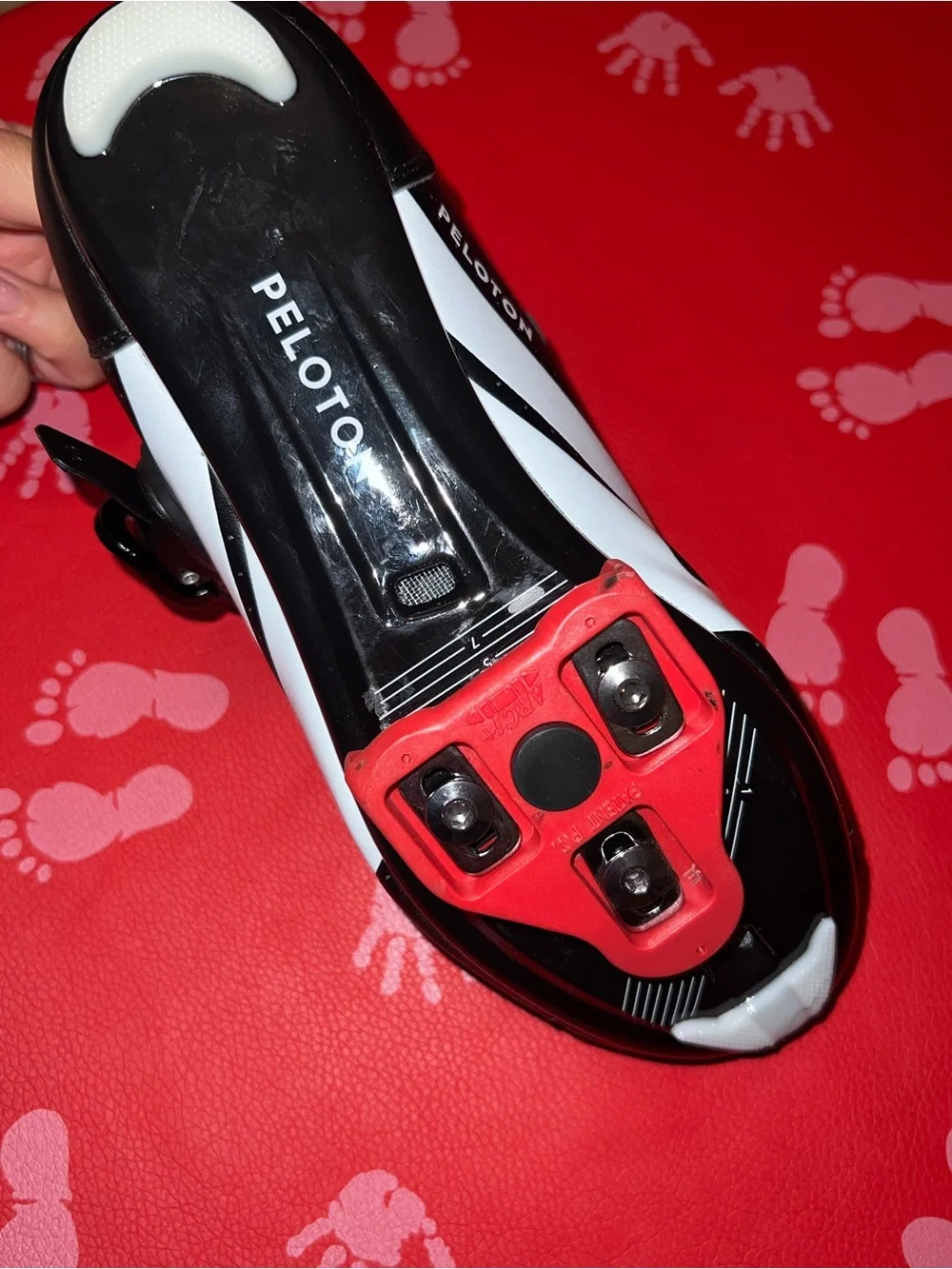 Peloton cycling shoes